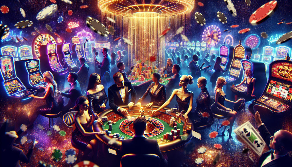 BETFLIX คาสิโน