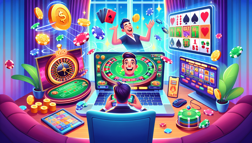 เกมคาสิโน BETFLIX ออนไลน์