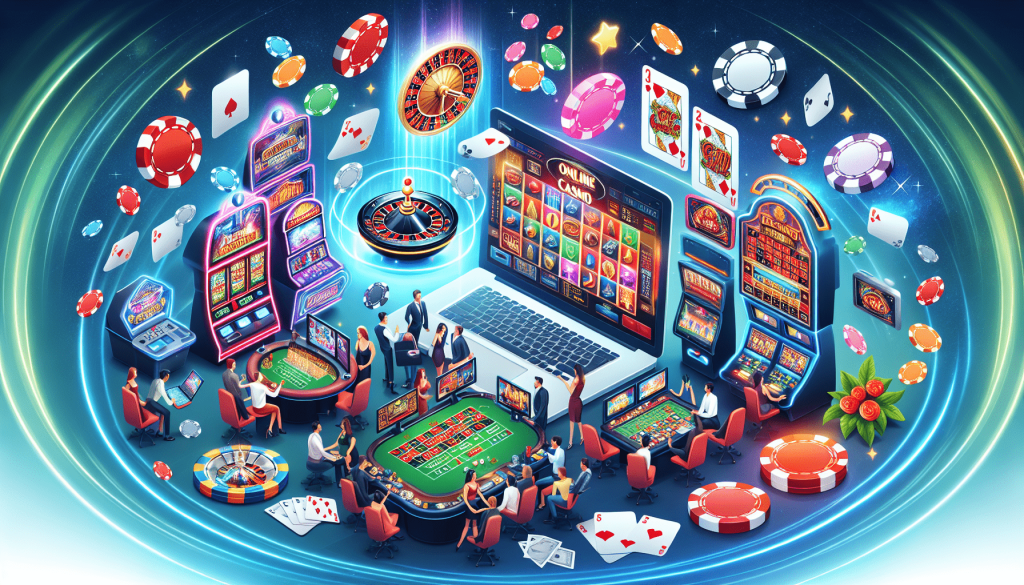 เกมคาสิโน BETFLIX ออนไลน์