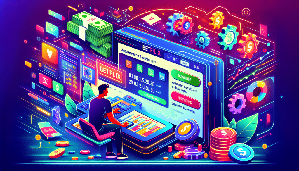 BETFLIX ฝากถอนอัตโนมัติ